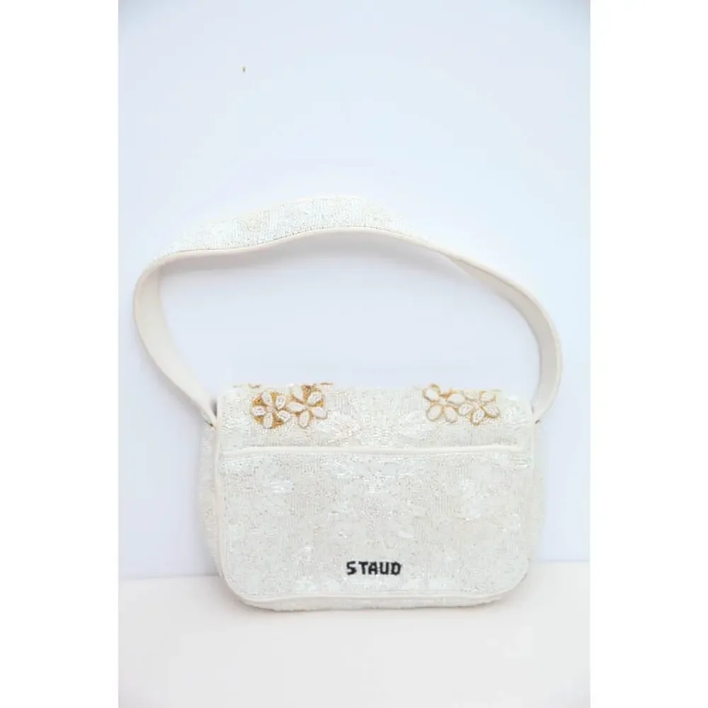 Staud Tommy Beaded Bag